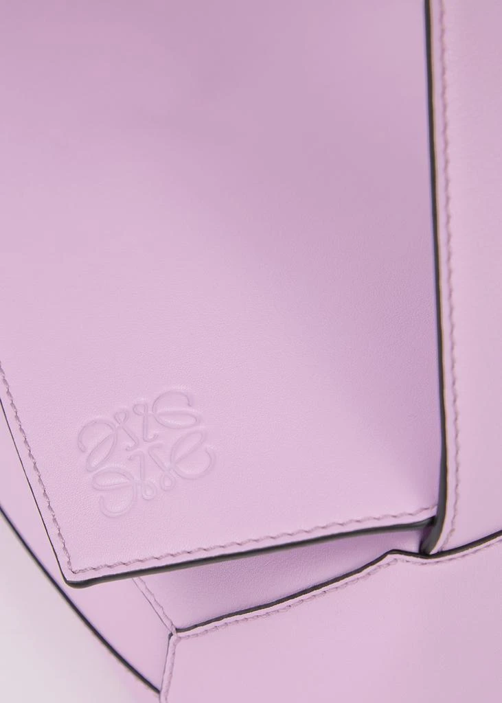 商品Loewe|Puzzle Hobo lilac leather shoulder bag,价格¥12698,第3张图片详细描述