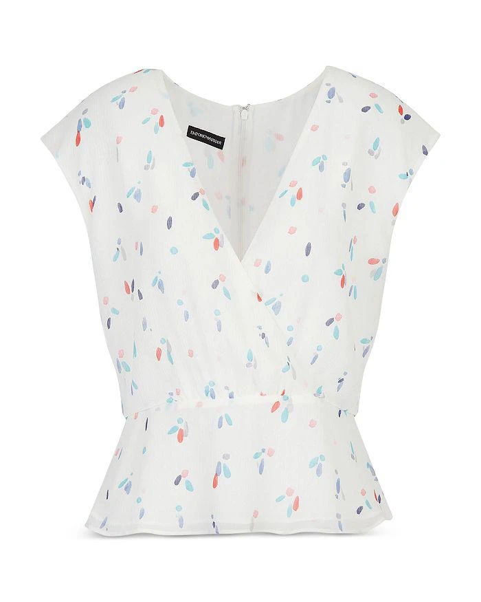 Crossover Peplum Top 商品