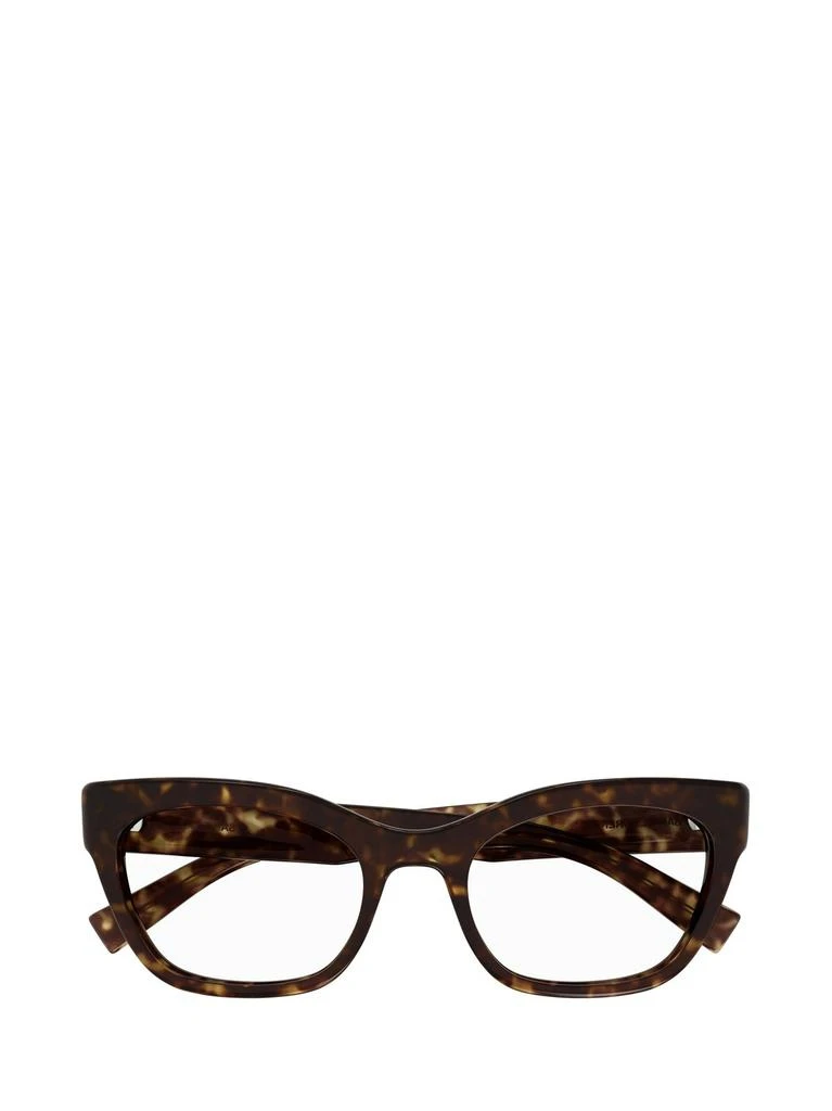 商品Yves Saint Laurent|Saint Laurent Eyewear Cat-Eye Frame Glasses,价格¥1399,第1张图片