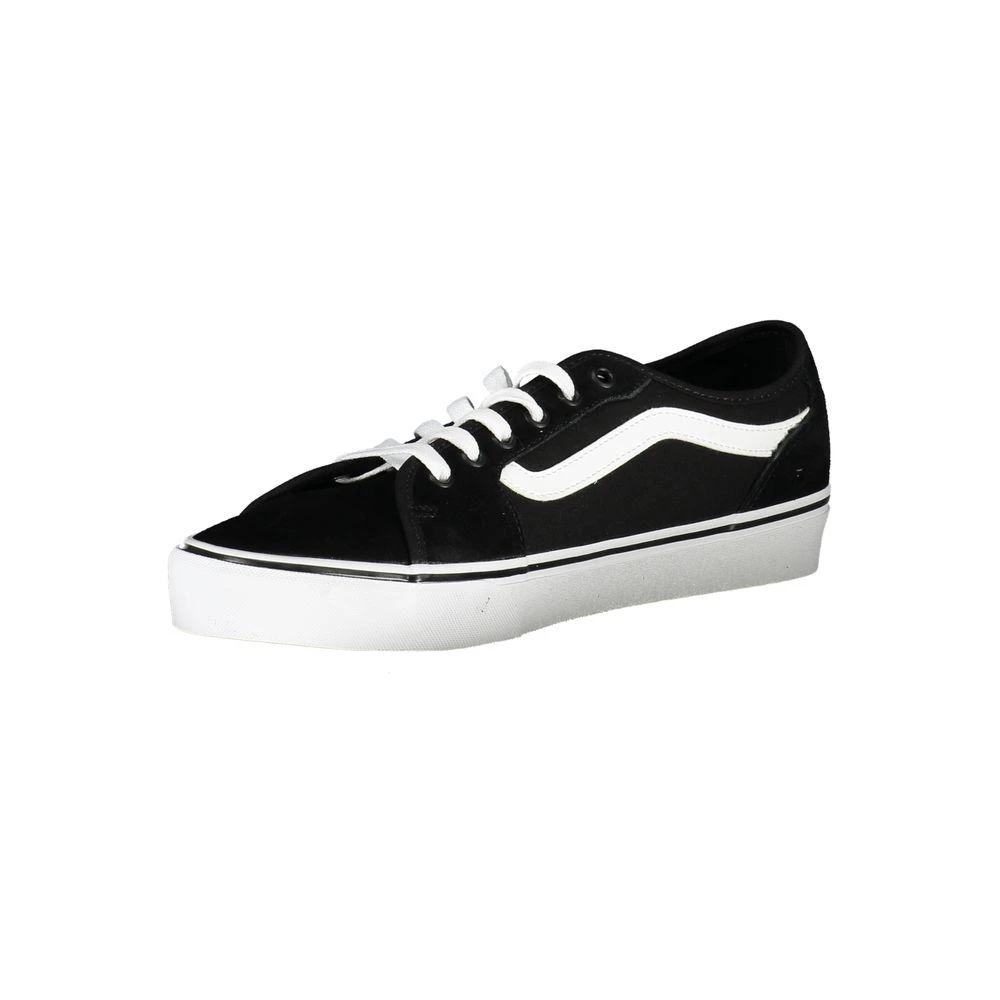 商品Vans|Vans Black Polyester Sneaker,价格¥680,第3张图片详细描述