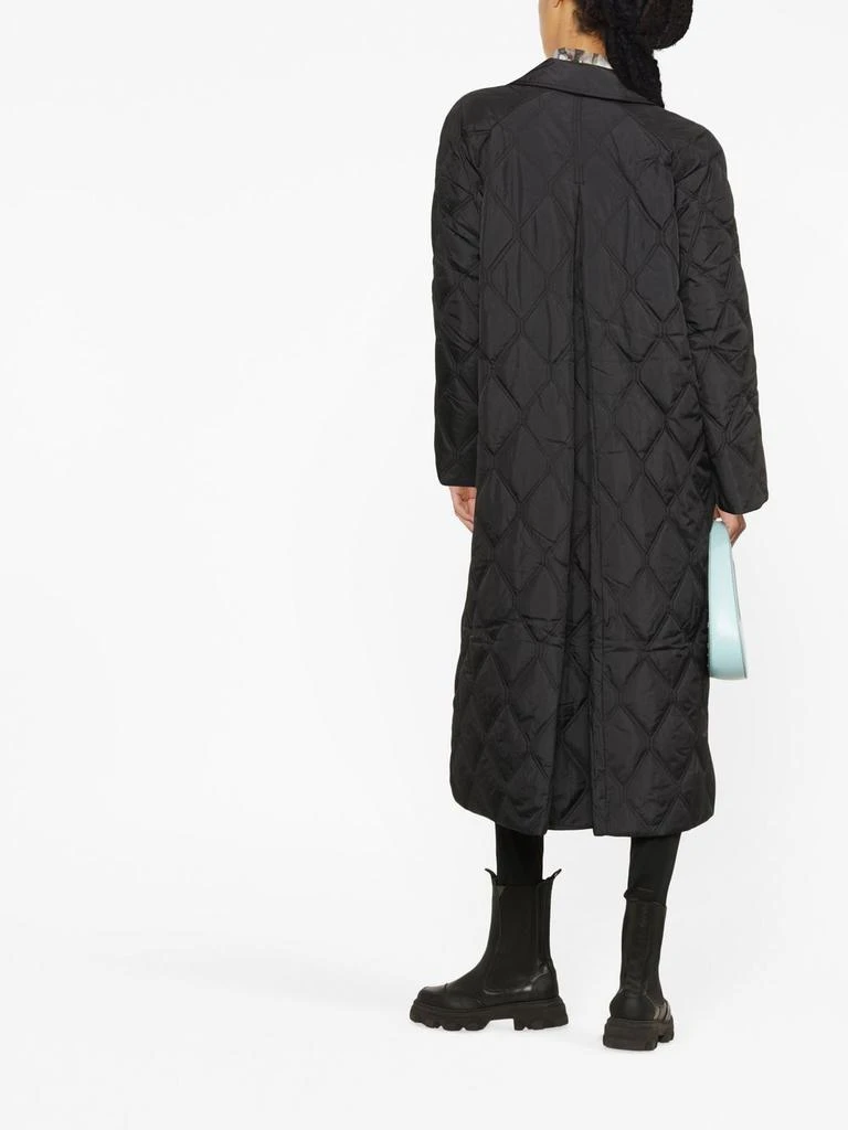 商品Ganni|GANNI Quilted coat,价格¥2243,第5张图片详细描述