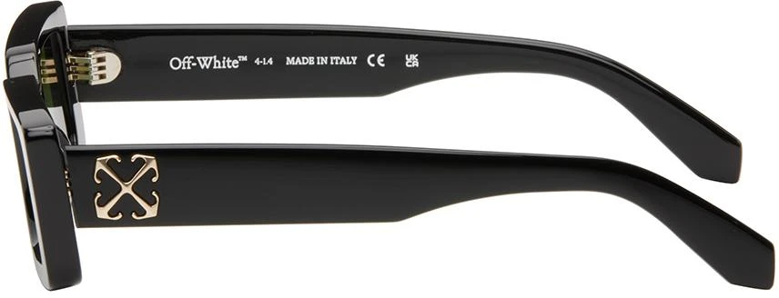 商品Off-White|Black Arthur Sunglasses,价格¥2766,第3张图片详细描述