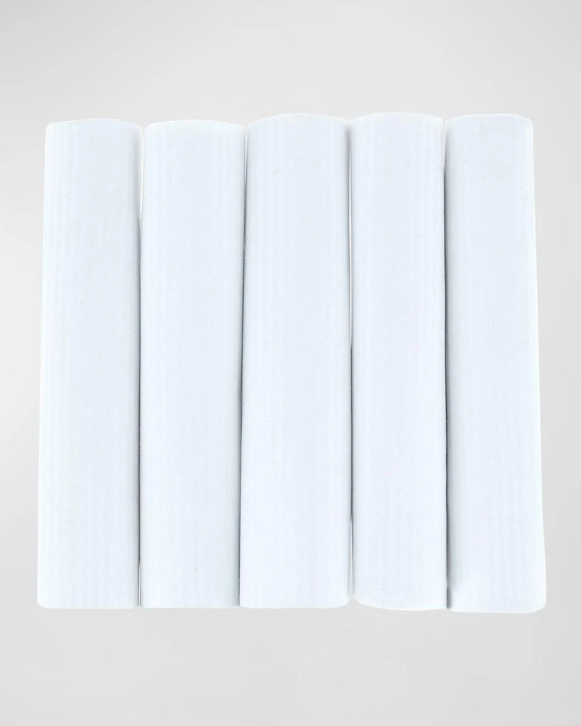 商品Trafalgar|Men's 5-Pack Premium Cotton Handkerchiefs, Boxed Gift Set,价格¥311,第3张图片详细描述