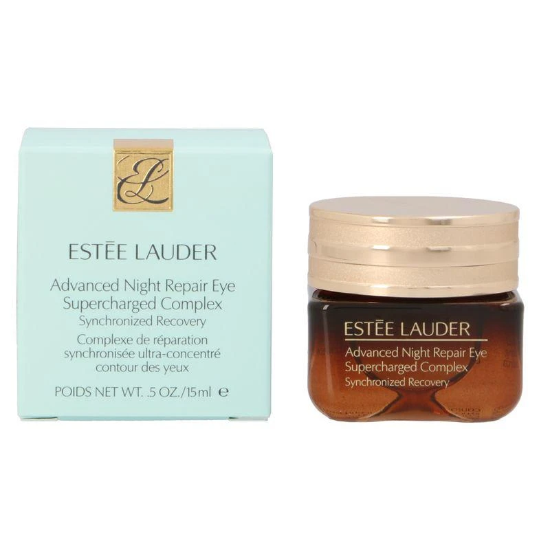 商品Estée Lauder|欧洲直邮 ESTĒE LAUDER 雅诗兰黛小棕瓶ANR特润修护抗蓝光眼霜15毫升,价格¥692,第2张图片详细描述