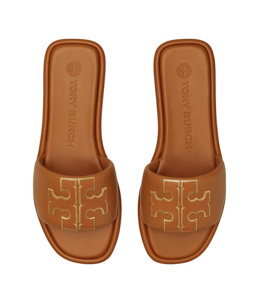 商品Tory Burch|Double T Sport Slide,价格¥1041,第2张图片详细描述