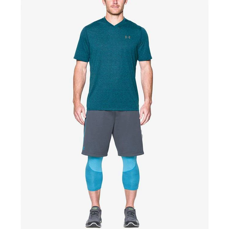 商品Under Armour|Men's Threadborne Siro Ultra-Soft V-Neck T-Shirt,价格¥223,第3张图片详细描述
