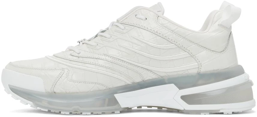 商品Givenchy|White Croc GIV 1 Sneakers,价格¥3535,第3张图片详细描述