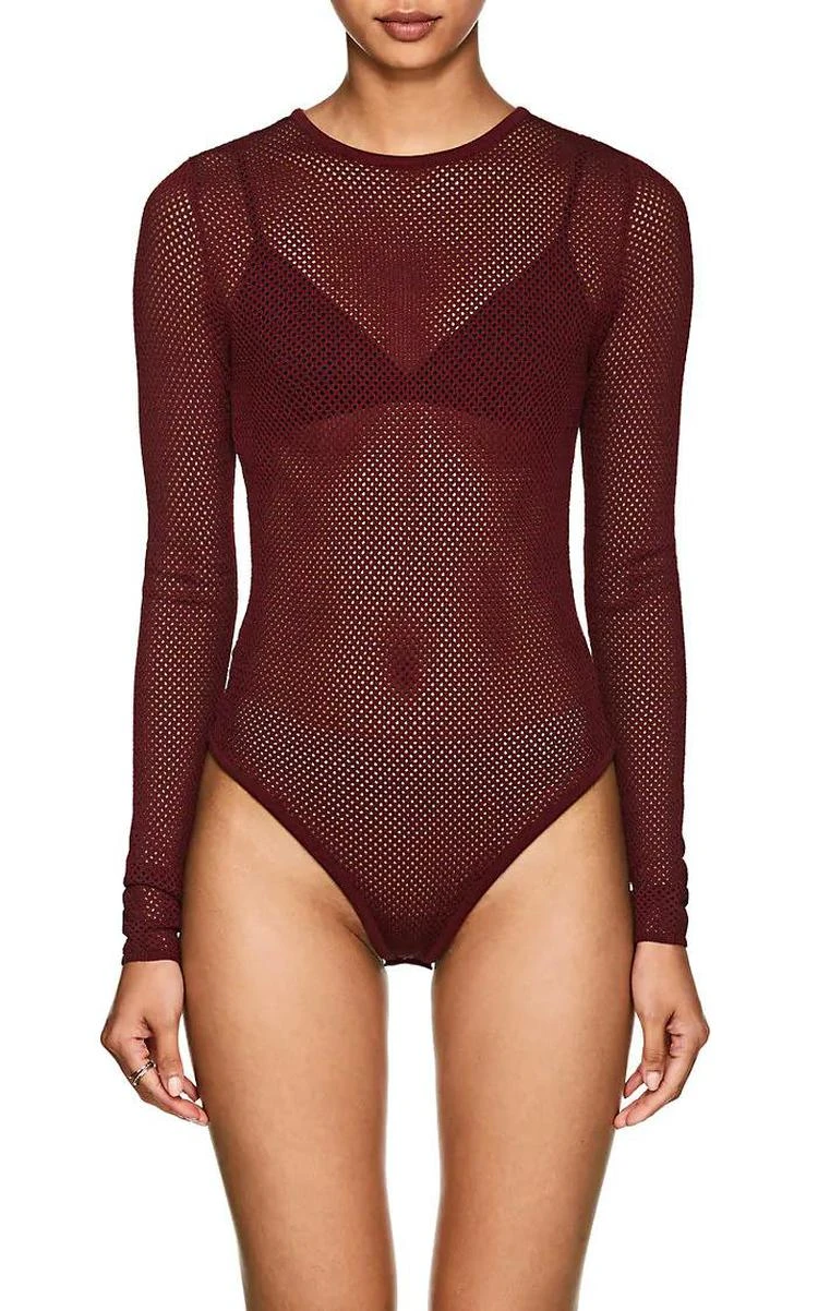 商品Ronny Kobo|Chani Mesh Bodysuit,价格¥441,第3张图片详细描述