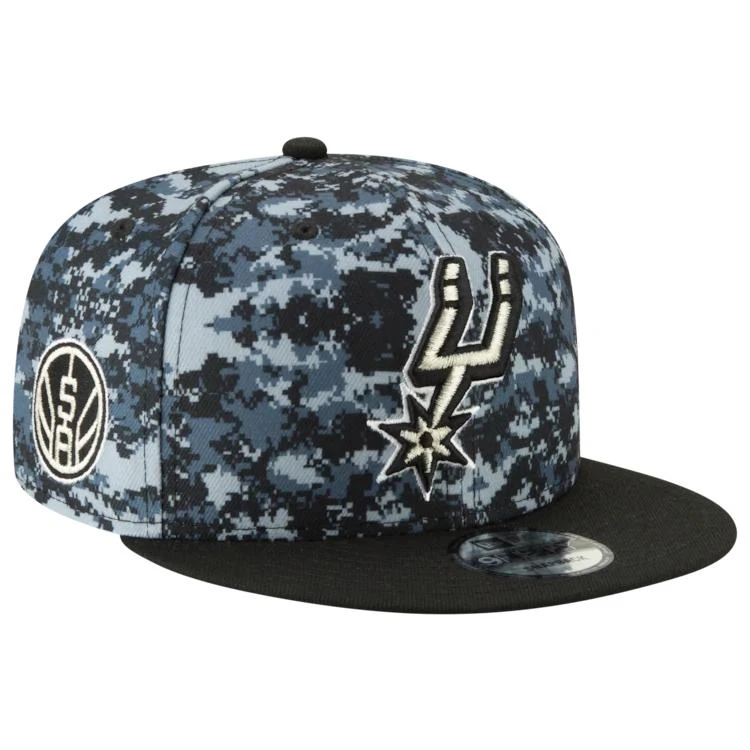 商品New Era|New Era NBA 9Fifty City Edition Snapback - Men's棒球帽,价格¥254,第1张图片