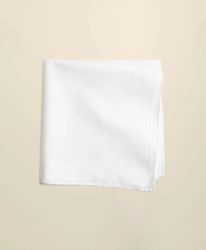 商品Brooks Brothers|纯棉棉手帕 6条装,价格¥531,第2张图片详细描述