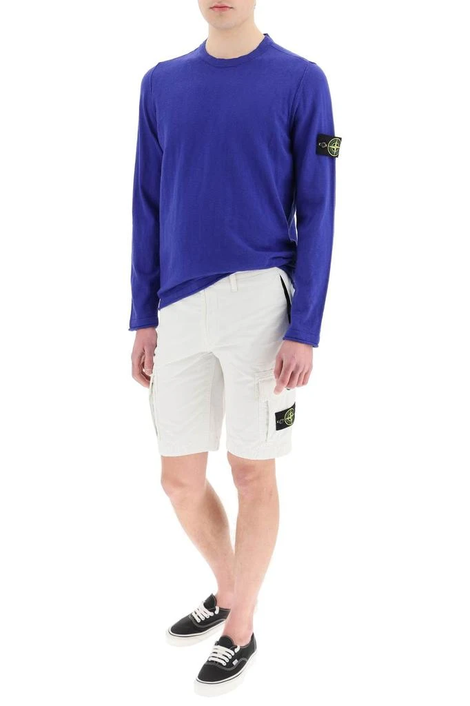 商品Stone Island|CASUAL COTTON SWEATER,价格¥1359,第2张图片详细描述