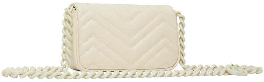 商品Gucci|灰白色 GG Marmont 腰包,价格¥14642,第3张图片详细描述