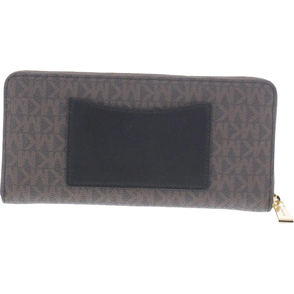 商品Michael Kors|Michael Kors Womens Jet Set Leather Organizational Clutch Wallet,价格¥448,第2张图片详细描述