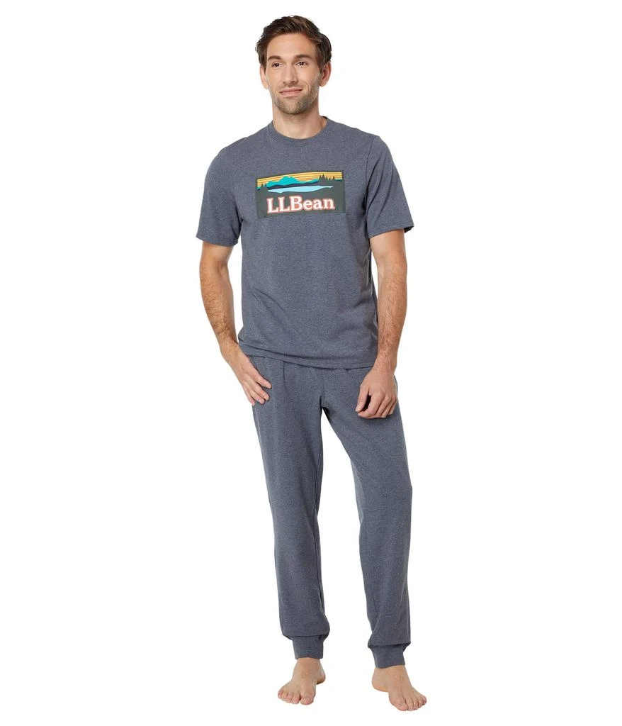 商品L.L.BEAN|Wicked Soft Knit Pajamas Short Sleeve Regular,价格¥272,第1张图片