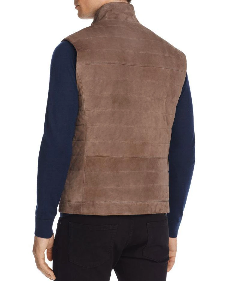 商品Michael Kors|Michael Kors Quilted-Sude Vest - 100% Exclusive ,价格¥1350,第2张图片详细描述