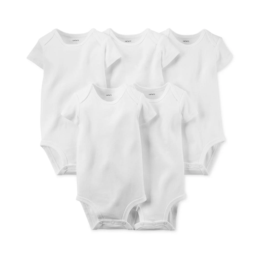 商品Carter's|男/女婴连体衣 5件装,价格¥121,第1张图片