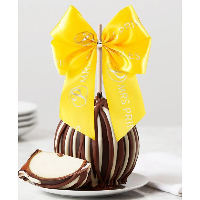 商品Mrs Prindables|Mrs. Prindable's Triple Chocolate Jumbo Caramel Apple,价格¥239,第2张图片详细描述