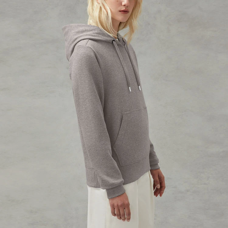 商品[国内直发] Canada Goose|加拿大鹅 PASTELS系列 Pastels 粉彩系列 Muskoka长袖套头连帽卫衣 女款 月光石灰,价格¥2653,第5张图片详细描述