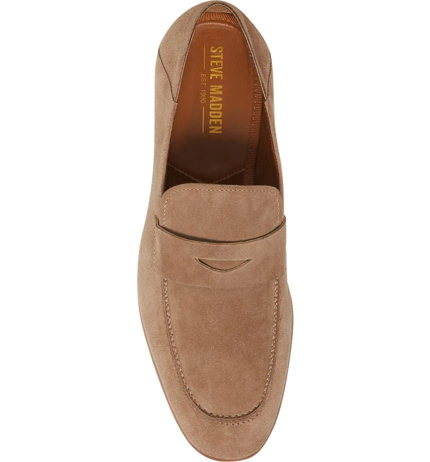 商品Steve Madden|Eddyson Penny Loafer,价格¥390,第5张图片详细描述