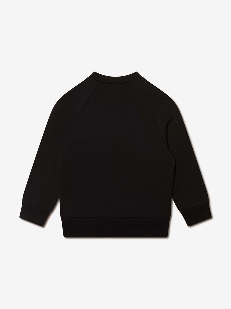 Marni Black Kids Varsity Logo T-Shirt商品第3张图片规格展示