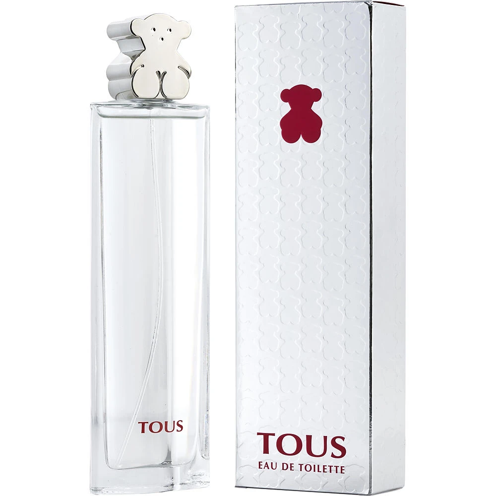 商品TOUS|TOUS 桃丝熊 经典女士淡香水 EDT 90ml,价格¥83,第1张图片