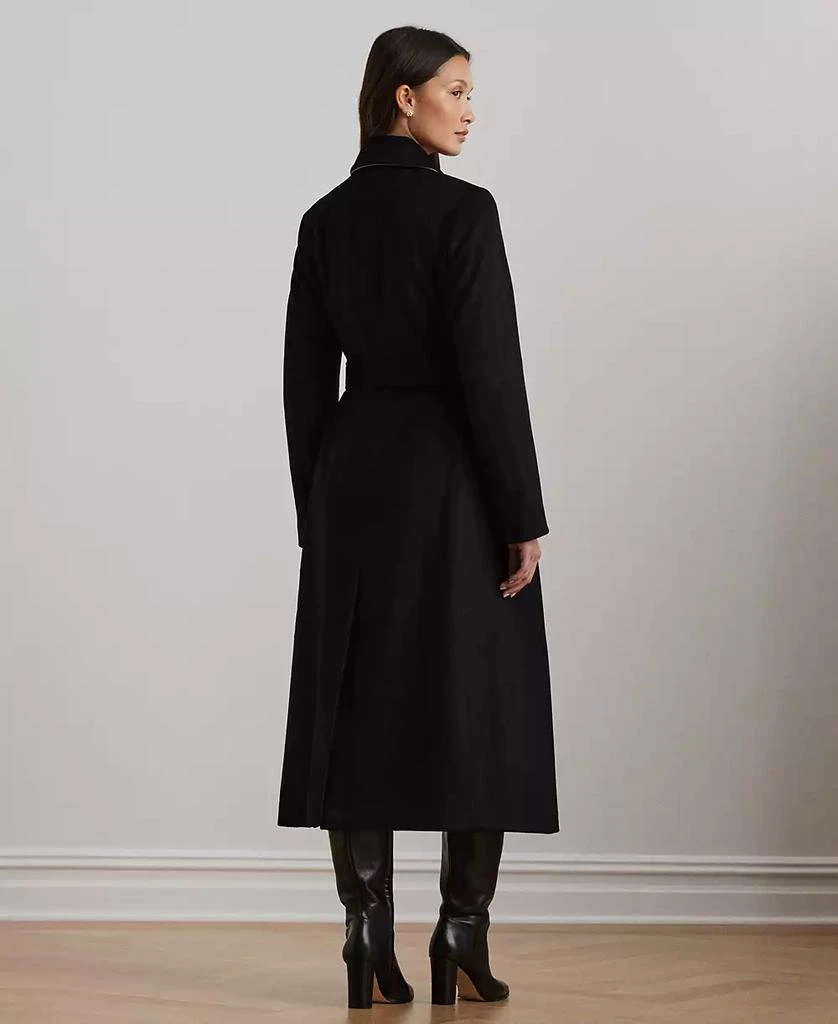 商品Ralph Lauren|Women's Double-Breasted Belted Trench Coat,价格¥1423,第2张图片详细描述