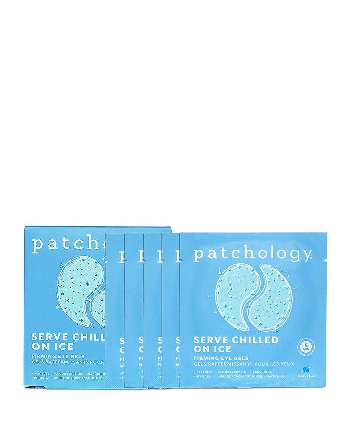 商品Patchology|Serve Chilled On Ice Firming Eye Gels,价格¥113,第1张图片