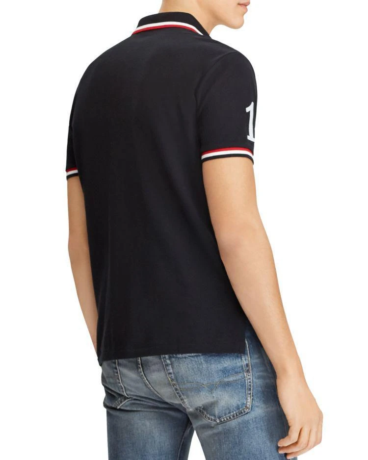 商品Ralph Lauren|Custom Slim Fit Mesh Polo Shirt,价格¥520,第2张图片详细描述