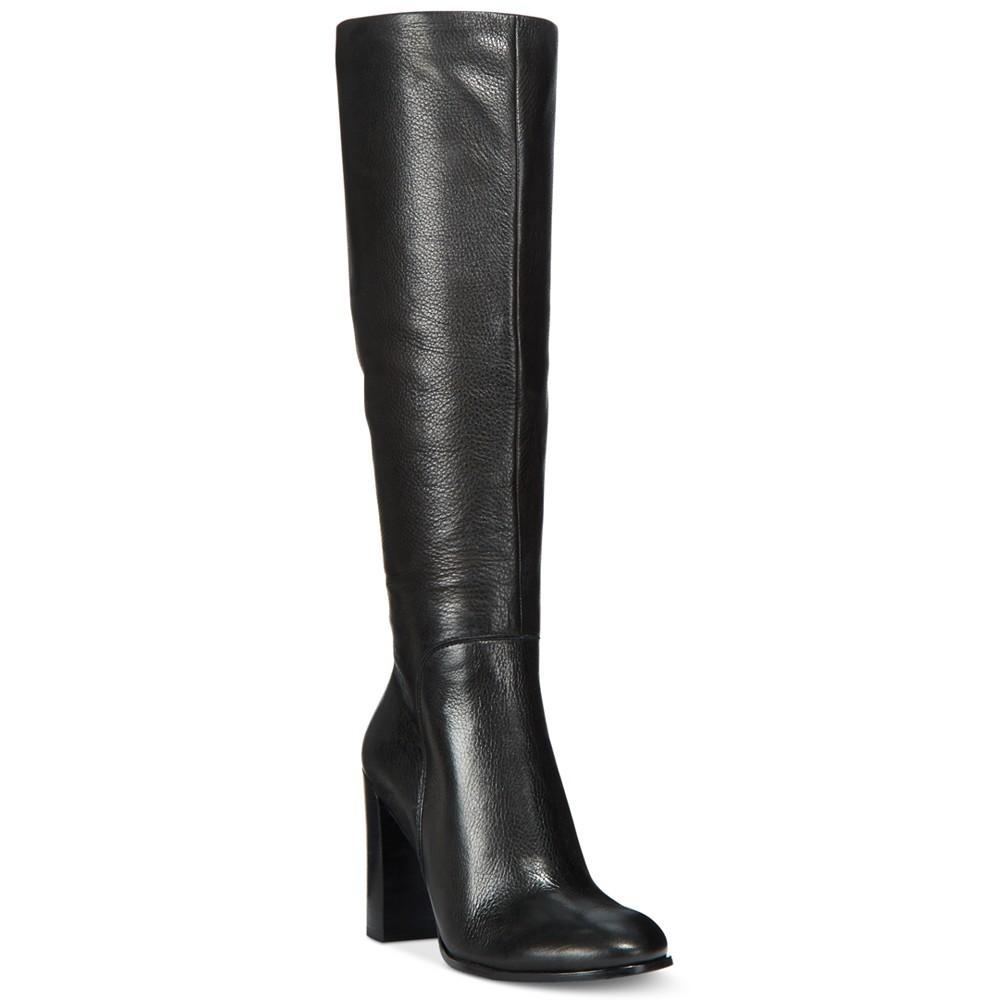 商品Kenneth Cole|Women's Justin Block-Heel Tall Boots,价格¥1825,第3张图片详细描述