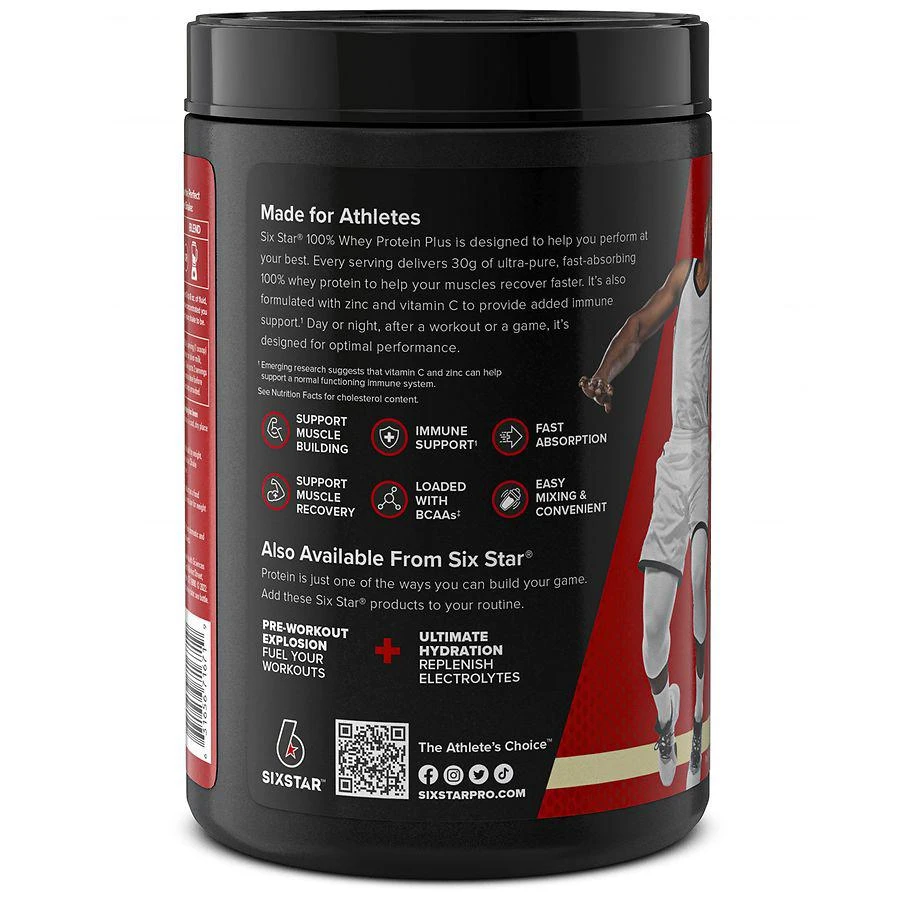 商品Six Star|Elite Series 100% Whey Protein,价格¥191,第2张图片详细描述