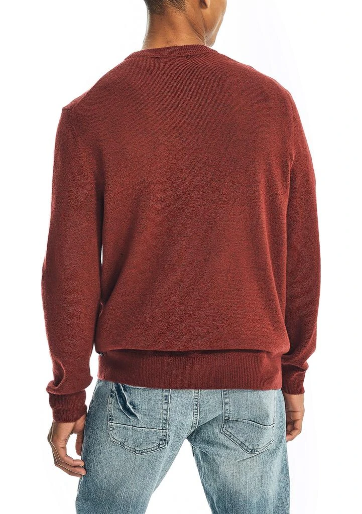 商品Nautica|Sustainably Crafted Crew Neck,价格¥205,第2张图片详细描述