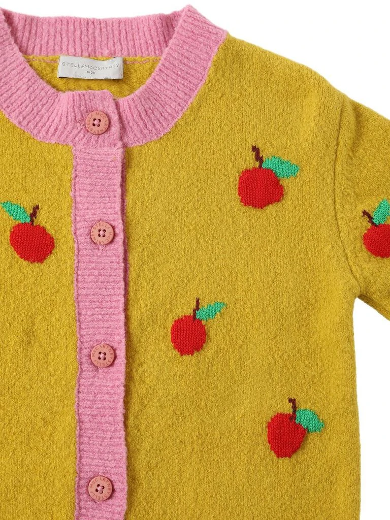 商品Stella McCartney|Color Block Cotton Blend Knit Cardigan,价格¥806,第1张图片详细描述