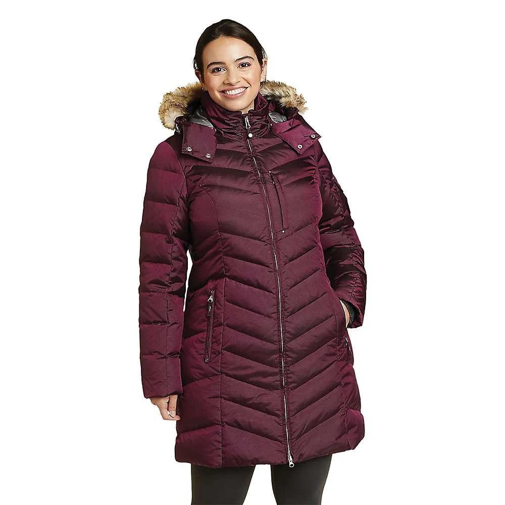 商品Eddie Bauer|Eddie Bauer Women's Sun Valley Down Parka,价格¥1049,第3张图片详细描述