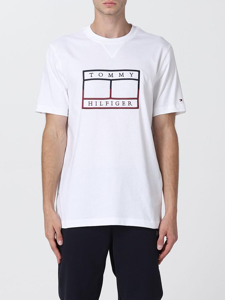 Tommy Hilfiger logo t-shirt商品第1张图片规格展示