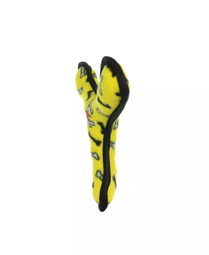 商品Tuffy|Ultimate Boomerang Yellow Bone, 2-Pack Dog Toys,价格¥216,第2张图片详细描述