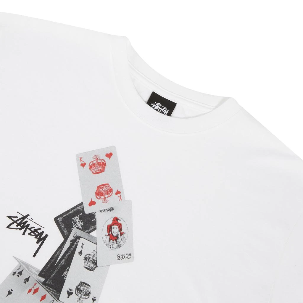 商品STUSSY|House of Cards Short Sleeve T-Shirt - men's,价格¥263,第2张图片详细描述