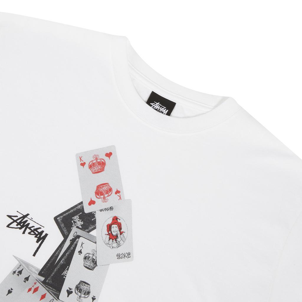 商品STUSSY|House of Cards Short Sleeve T-Shirt - men's,价格¥264,第4张图片详细描述