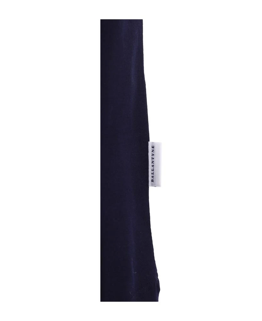 商品BALLANTYNE|T-shirt In Blue Cotton,价格¥1106,第5张图片详细描述