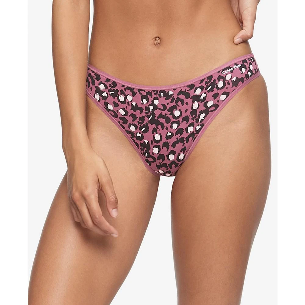 商品Calvin Klein|Cotton Form Thong Underwear QD3643,价格¥28,第1张图片