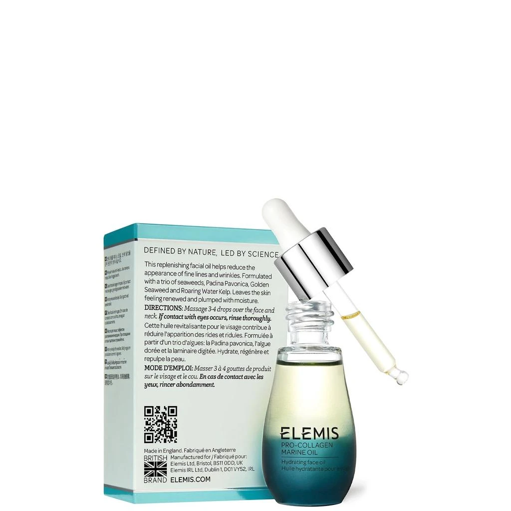 商品ELEMIS|Elemis Pro-Collagen Marine Oil 15ml,价格¥750,第4张图片详细描述