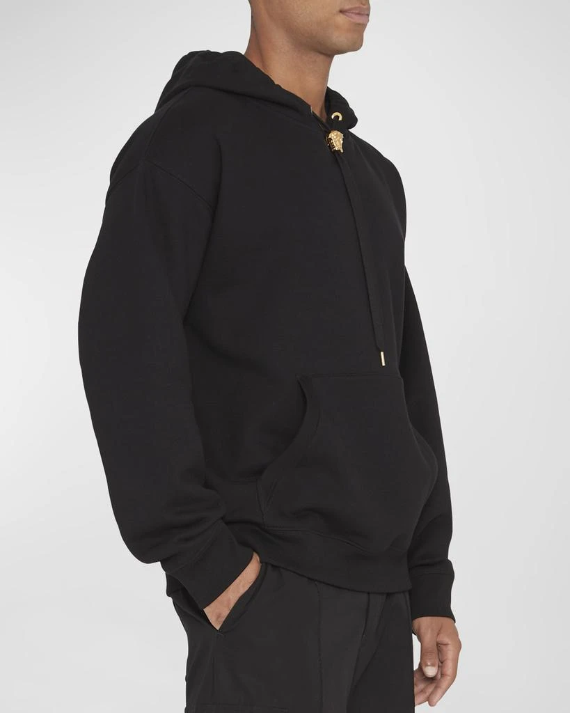 商品Versace|Men's Medusa Bolo Pullover Hoodie,价格¥9067,第1张图片