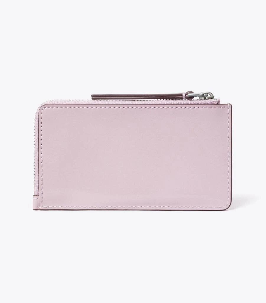 商品Tory Burch|Robinson Spazzolato Top-Zip Card Case,价格¥1070,第3张图片详细描述