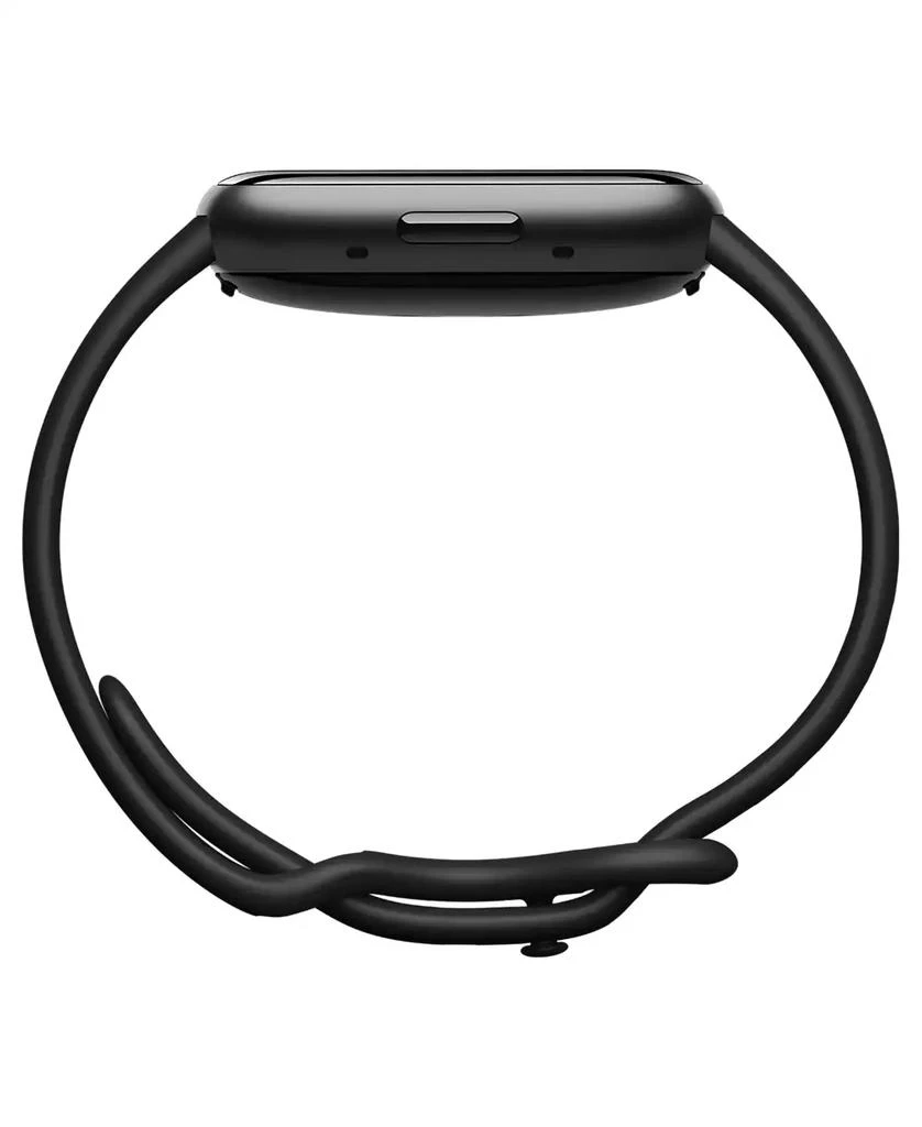 商品Fitbit|Versa 4 Black Graphite Premium Smartwatch, 39mm,价格¥903,第2张图片详细描述