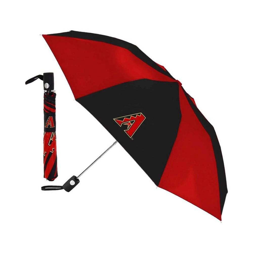 商品Wincraft|Red, Black Arizona Diamondbacks 42'' Folding Umbrella,价格¥149,第1张图片