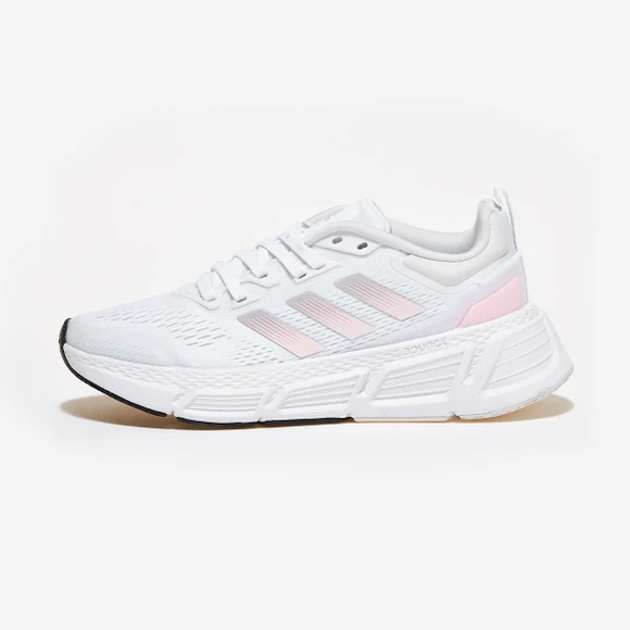 商品Adidas|【Brilliant|包邮包税】阿迪达斯 QUESTAR 女生  训练运动鞋 跑步鞋  GZ0618 FTWWHT/MSILVE/ALMPNK,价格¥347,第1张图片