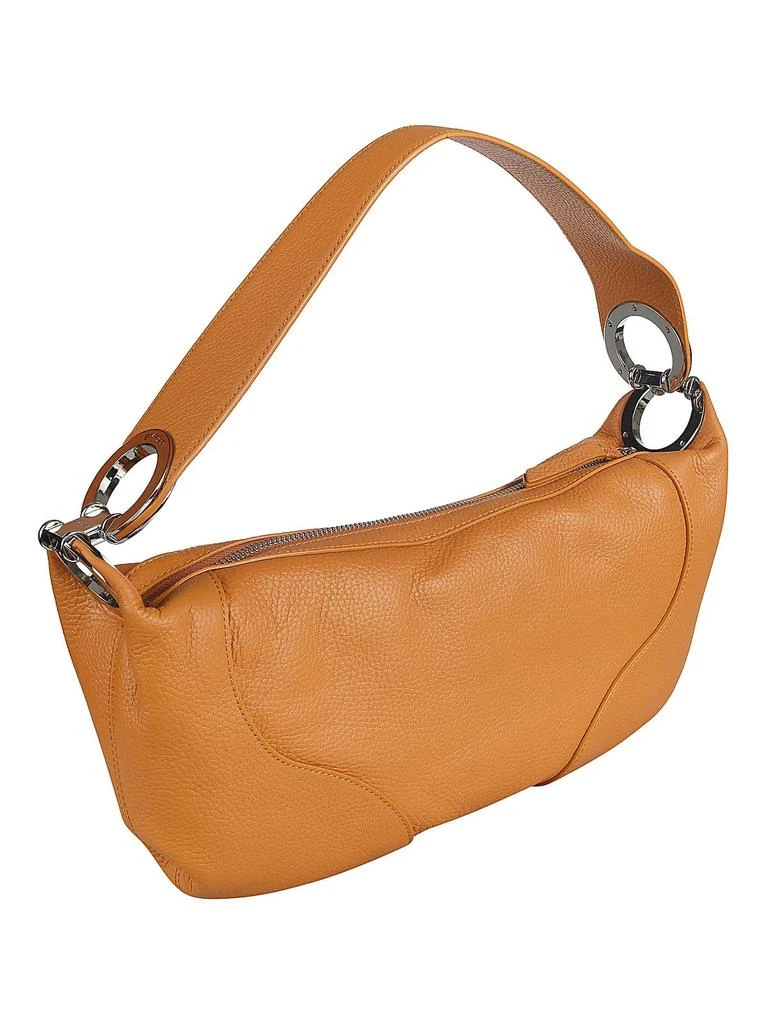 商品by FAR|By Far Amira Zipped Shoulder Bag,价格¥2559,第3张图片详细描述