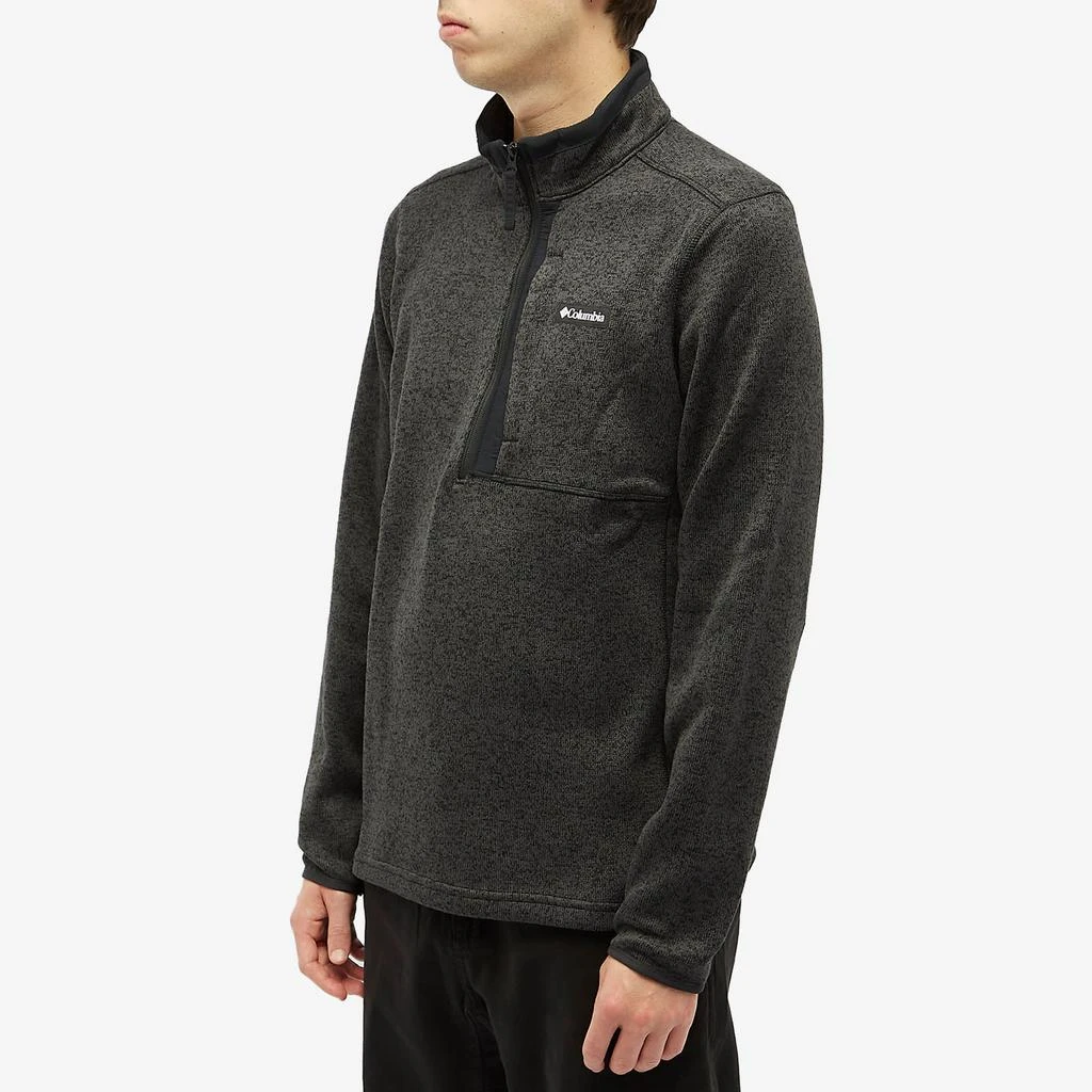 商品Columbia|Columbia Sweater Weather™ Half Zip Fleece,价格¥296,第2张图片详细描述
