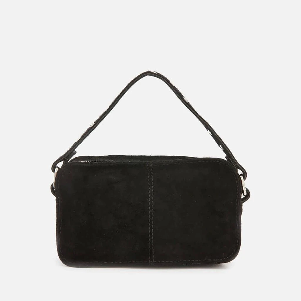 商品Nunoo|Núnoo Women's Helena New Suede Cross Body Bag - Black,价格¥298,第3张图片详细描述