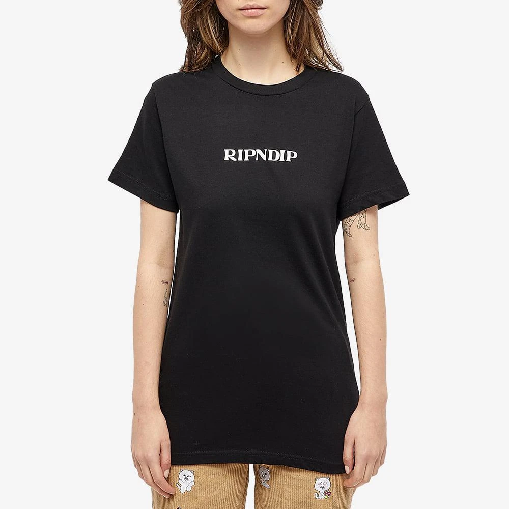 商品RIPNDIP|RIPNDIP Nermboutins Print Tee,价格¥200,第3张图片详细描述