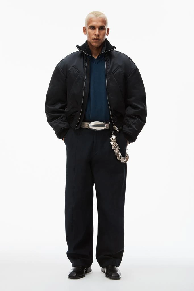 商品Alexander Wang|Elasticated Tailored Trouser In Twill,价格¥3642,第2张图片详细描述